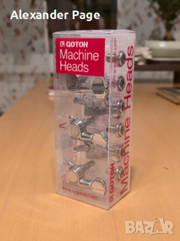 Gotoh Magnum Auto-Lock Tuners 3x3 Made in Japan guitar machine heads