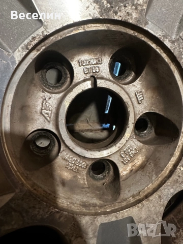 Джанти 5х112 16”., снимка 5 - Гуми и джанти - 52083185