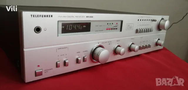 Telefunken RR200, снимка 7 - Ресийвъри, усилватели, смесителни пултове - 47835540