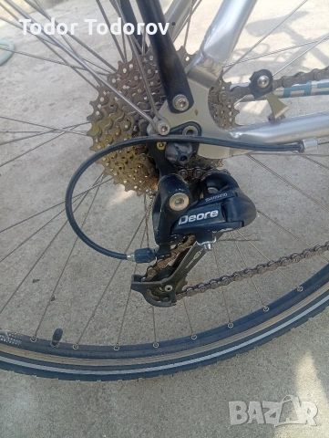 Велосипед Herkules 28 ц , снимка 2 - Велосипеди - 53877501