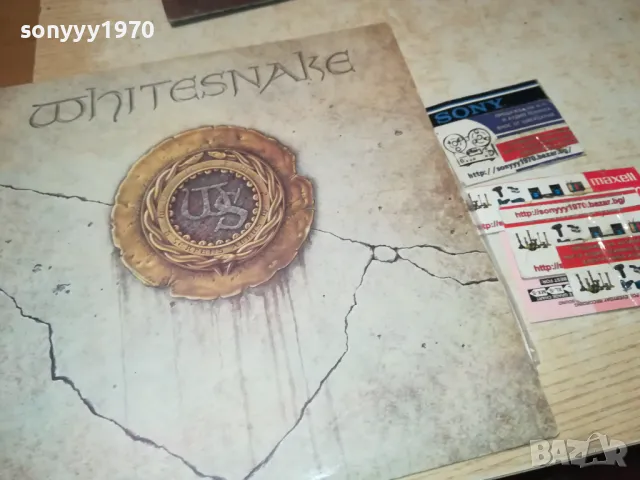 WHITESNAKE-ЗАПАЗЕНА ПЛОЧА 1208241152, снимка 3 - Грамофонни плочи - 46881413