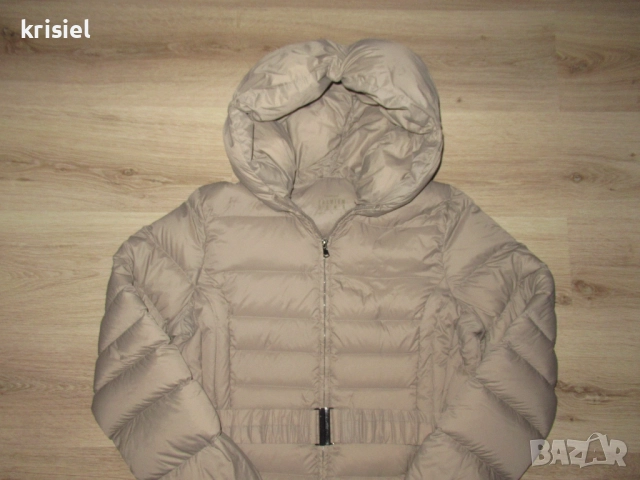 ПУХЕНКА ОЛЕКОТЕНО ЯКЕ С ГЪШИ ПУХ--XL номер, снимка 2 - Якета - 52302497