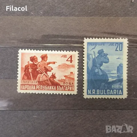 България 1949 Граничари