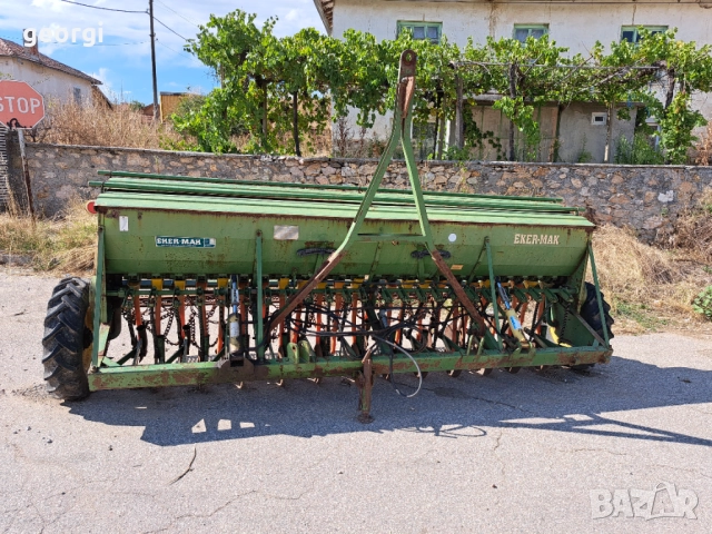Житна сеялка eker mak 3,5м.