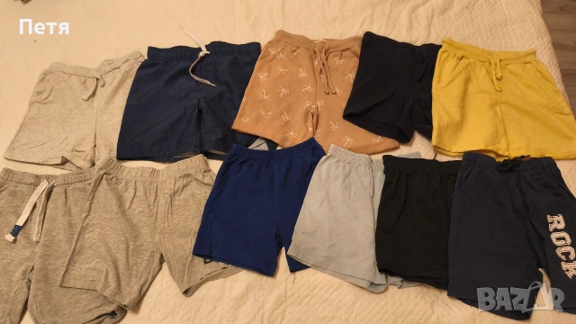 Голям лот летни дрехи размер 122, снимка 2 - Детски комплекти - 53877787