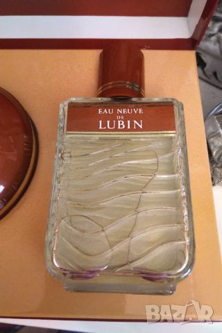 Lubin edt лот със сапун изключително рядък ретро парфюм , снимка 3 - Дамски парфюми - 45251583