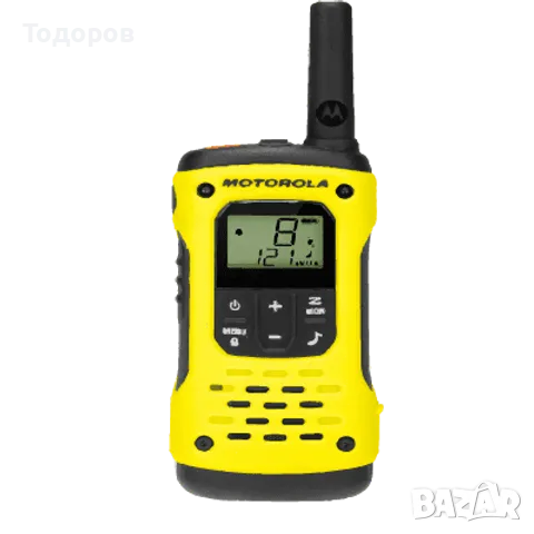 Уоки токи Motorola TALKABOUT T92 H2O - 2 броя, снимка 5 - Екипировка - 47312270