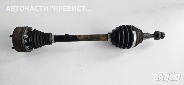 Лява Полуоска Фолксваген Голф 5 VW Golf 5 1.9 Tdi