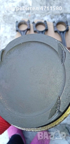 Бутала с биели 4броя 50-евро за Волксваген Голф 4 2000г 1.4 бензин 75к.с, снимка 4 - Части - 53141639