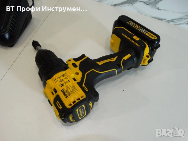 Dewalt DCD 708 - Компактен винтоверт, снимка 6 - Винтоверти - 54262023