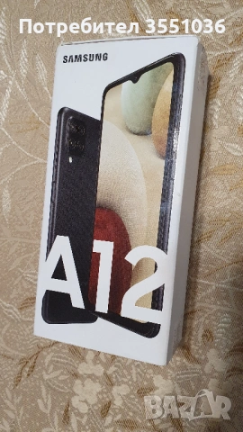 Samsung Galaxy A12 (128GB) ОТЛИЧНО СЪСТОЯНИЕ, снимка 3 - Samsung - 53663173