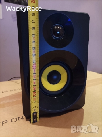 Тонколони (студийни монитори) Vonyx SMN30B, снимка 13 - Тонколони - 52642494