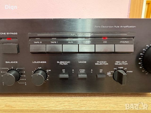 Yamaha A-520, снимка 14 - Ресийвъри, усилватели, смесителни пултове - 45735580