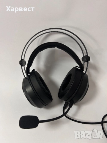 Слушалки Sharkoon Skiller SGH30 с микрофон черни – нов, снимка 1