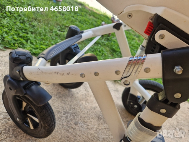 Бебешка количка , снимка 13 - Детски колички - 52505387
