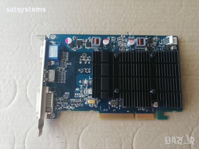 Видео карта ATi Radeon Sapphire HD 3450 HDMI 512MB GDDR2 64bit AGP, снимка 1 - Видеокарти - 46334493