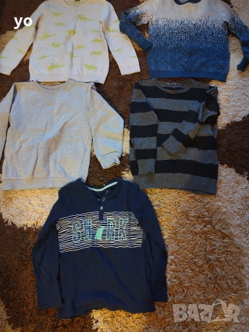 Лот дрешки и сандали Найк , снимка 5 - Детски панталони и дънки - 51469695