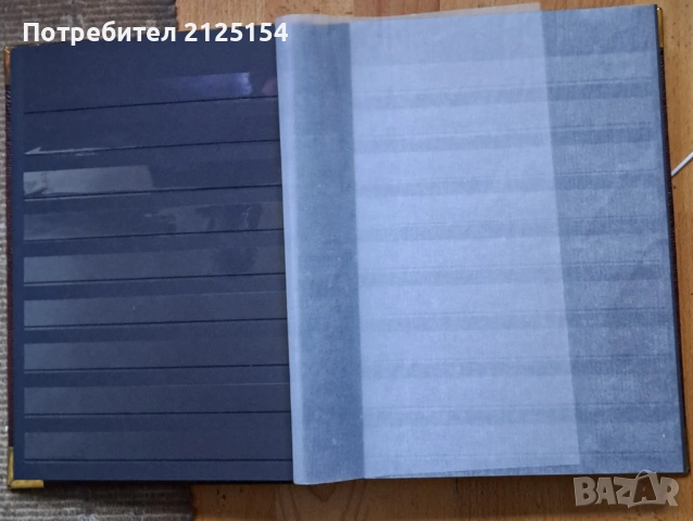 Немски албум за марка Leuchtturm LUX ,А4, 32 листа / 64 страници., снимка 2 - Филателия - 45354907