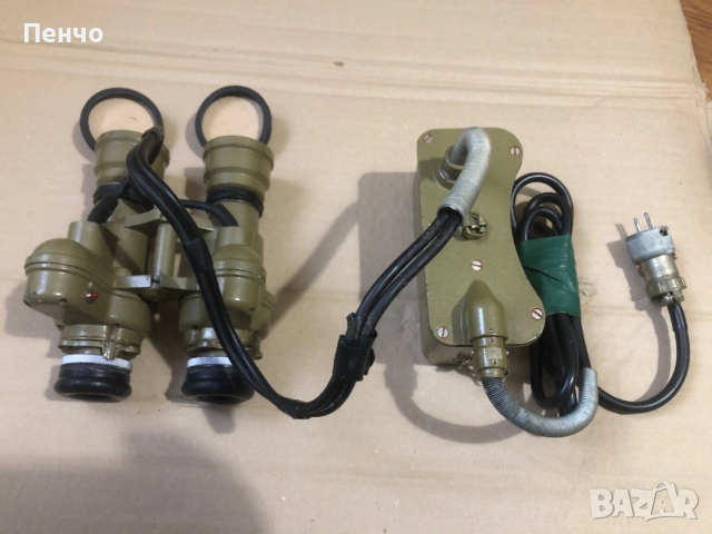 стар руски военен уред за нощно виждане""ПНВ - 57Е", снимка 2 - Антикварни и старинни предмети - 46776131
