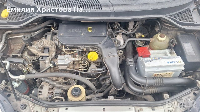 Рено Сценик 1.9 DTI 98 к.с, снимка 16 - Автомобили и джипове - 53934267