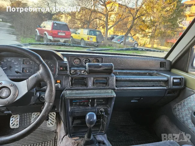 bertone 1,6 gas/benzin, снимка 8 - Автомобили и джипове - 48551847