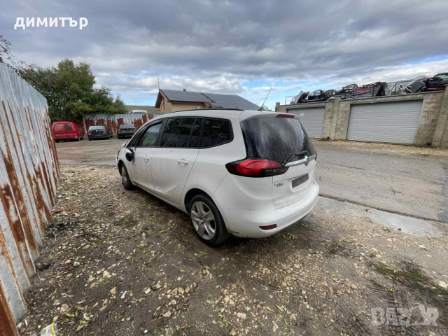 Opel Zafira C Tourer 1.8 на части опел зафира ц 1.8 турер 