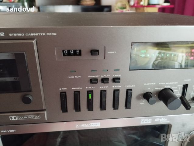 Разкошен дек METZ CX-4962 цена 250лв, снимка 3 - Аудиосистеми - 46432183