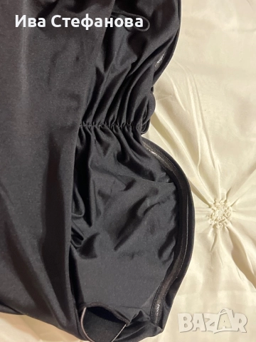 Нов черен класически цял бански 3D 3Д цветя роза , снимка 11 - Бански костюми - 41703733