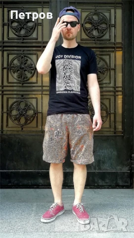 Тениска за феновете на Джой Дивижън, М, снимка 4 - Тениски - 51053408