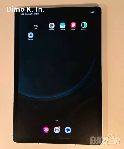 Samsung Tab s9 FE Mint, снимка 4 - Таблети - 52647368