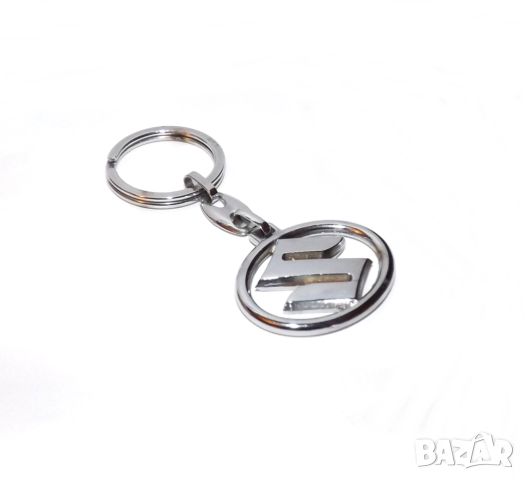 Автомобилен метален ключодържател / за Suzuki Сузуки / стилни елегантни авто аксесоари, снимка 1 - Аксесоари и консумативи - 45596774