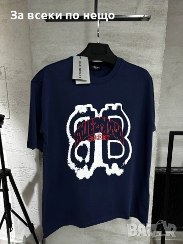 Balenciaga Мъжка Тениска👕Мъжка Блуза С Къс Ръкав Код Mens P.91