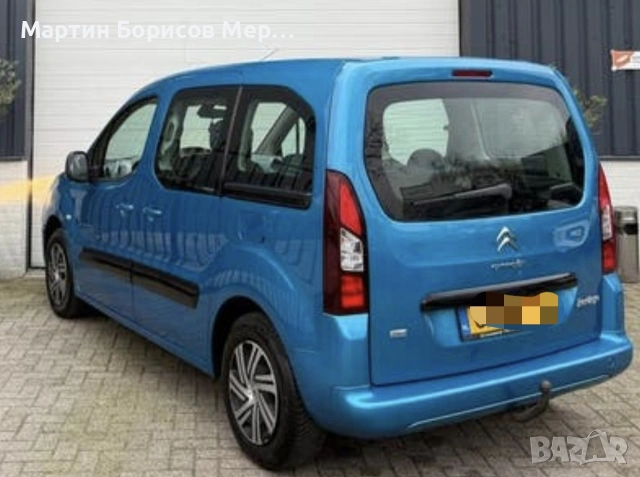 Ситроен Берлинго 1,6 HDI, 93 k.c., снимка 3 - Автомобили и джипове - 54093566