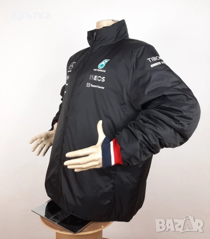 Mercedes AMG F1 Team - Оригинално мъжко яке размер 2XL, снимка 5 - Якета - 52938827