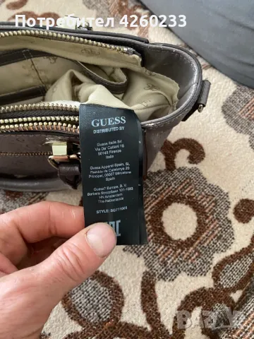 Чанта Guess, снимка 8 - Чанти - 48175489