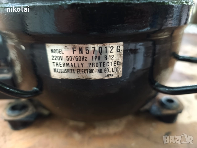 Компресор Matsushita R-12 , снимка 2 - Хладилници - 51747675