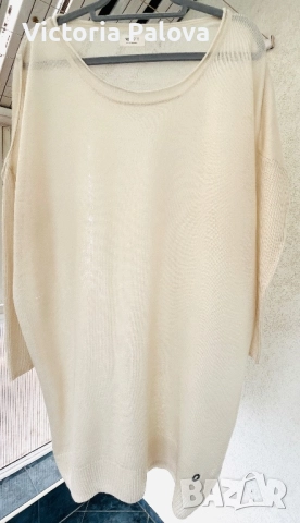 Оригинален пуловер NÜMF “MAKE AN ENTRANCE “ Дания, снимка 6 - Блузи с дълъг ръкав и пуловери - 52479177