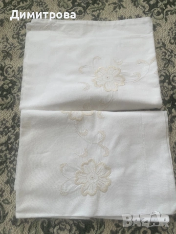 Калъфки за възглавници с бродерия, снимка 4 - Възглавници - 51043350