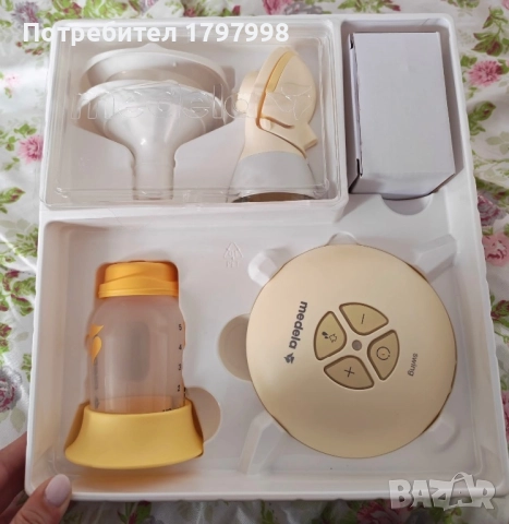 Електрическа помпа Medela, снимка 2 - Помпи за кърма - 52940074