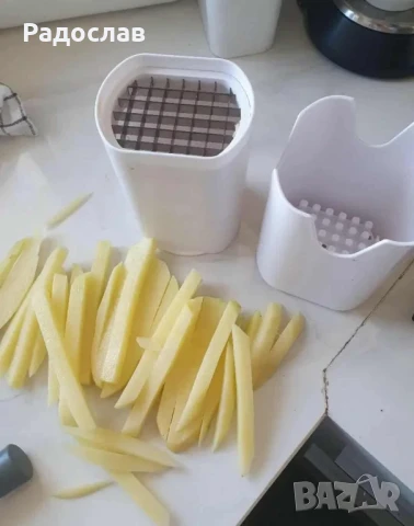 Уред за рязане на картофи., снимка 5 - Аксесоари за кухня - 51152025