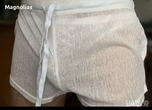 Секси прозрачни тънки шорти з, снимка 7 - Спортни дрехи, екипи - 53772402