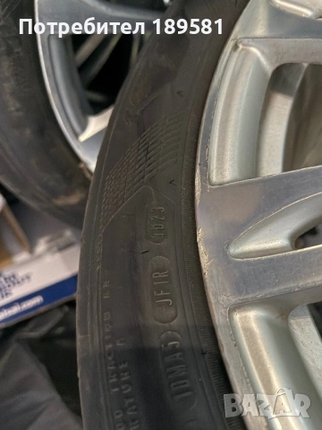 20 Цола Джанти с гуми Goodyear 20 от Ауди А8 , снимка 6 - Гуми и джанти - 54022138