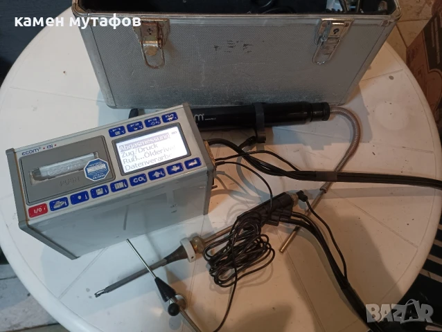 газ анализатор ecom en, снимка 2 - Други инструменти - 50511477