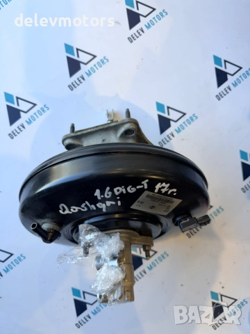 460074EH0A серво за спирачки от Nissan Qashqai 1.6 DIG-T 163 кс., 6 ск., двигател MR16DDT, 2017 г., снимка 2 - Части - 53561408