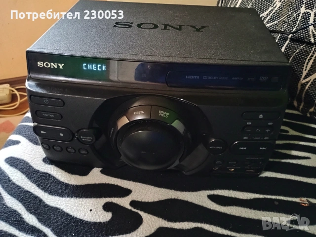 Sony sheikh dvd hcd-m60d, снимка 3 - Аудиосистеми - 53572409