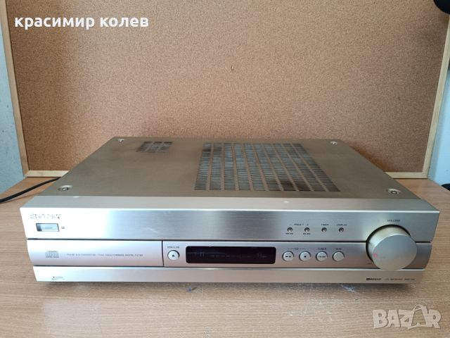 cd ресивър "SONY RXD-700", снимка 1 - Ресийвъри, усилватели, смесителни пултове - 45401107
