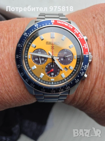 SEIKO SOLAR PROSPEX SSC947, снимка 6 - Мъжки - 54048259