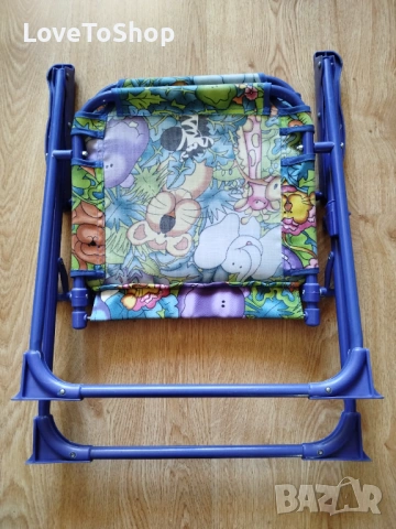 детски сгъваем походен стол столче, снимка 3 - Други - 53797118