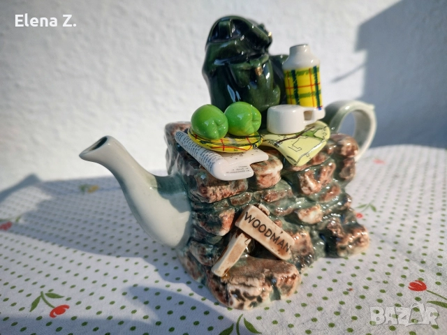 Колекционерски чайник за планинари и туристи, снимка 5 - Декорация за дома - 52917390