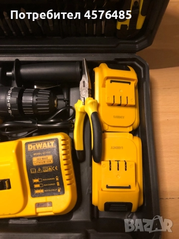 Винтоверт DeWALT, снимка 3 - Винтоверти - 52644877
